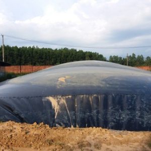 Bạt nhựa HDPE lót hầm Biogas