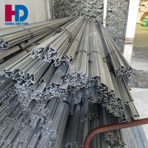 Nẹp ziczac nhà kính