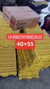 Tấm nhựa lót sàn 40x55cm