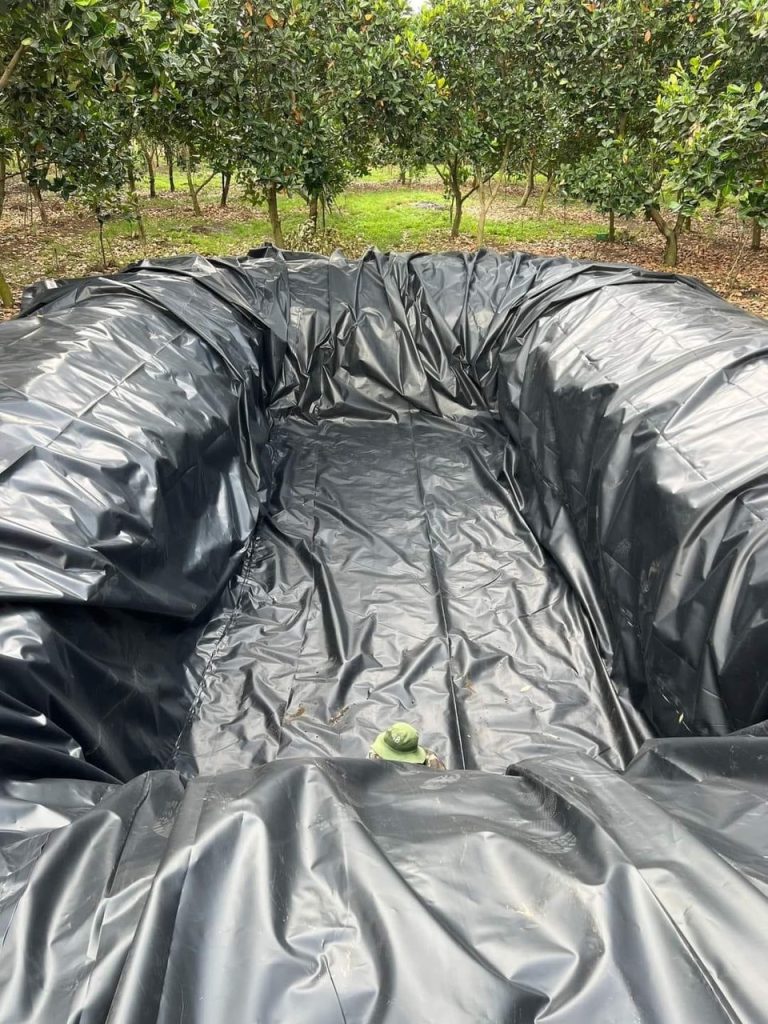 Bạt chống thấm HDPE